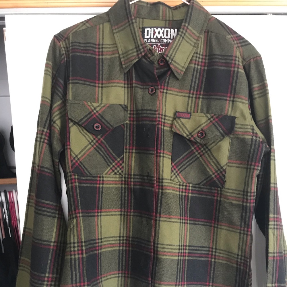 Dixxon the nightmare flannel